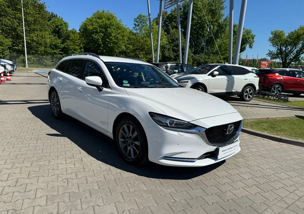 Mazda 6 cena 79900 przebieg: 190000, rok produkcji 2021 z Wałbrzych małe 436